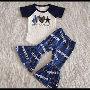 Dallas cowboys outfit